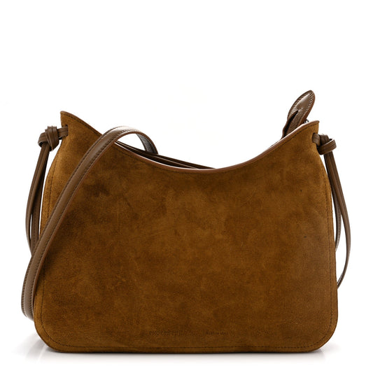 Small Suede Handbag
