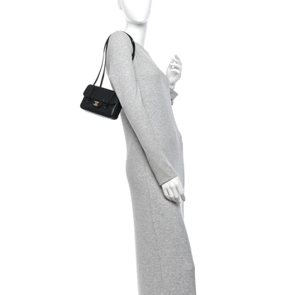 Mini Caviar Shoulder Bag