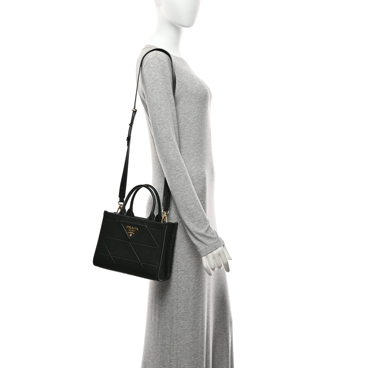 Mini Calfskin Tote Bag