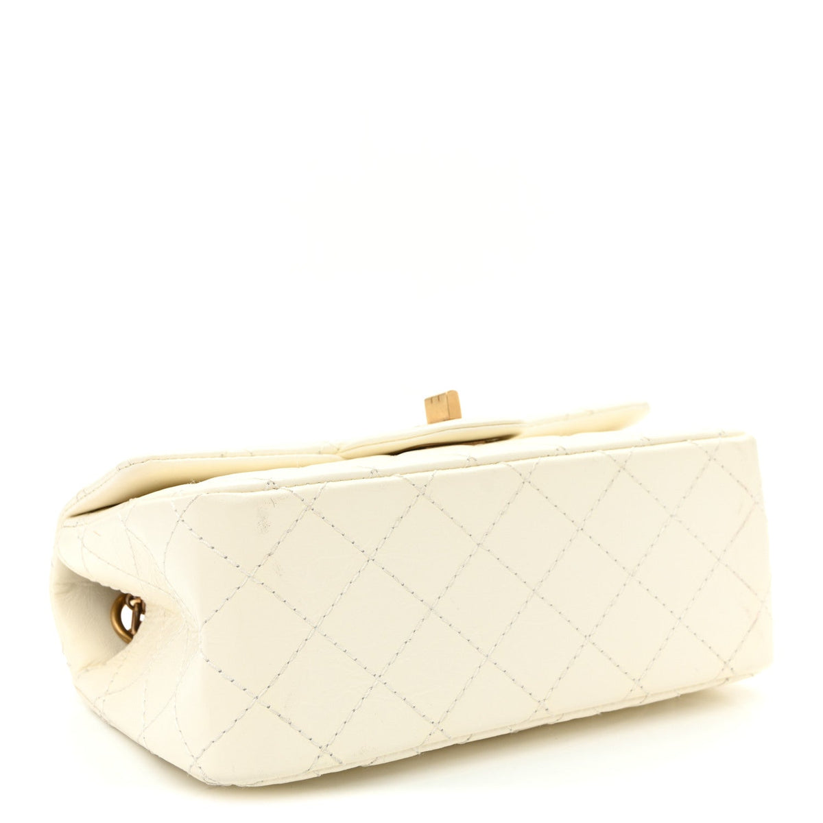 Mini Quilted Calfskin Flap Shoulder Bag