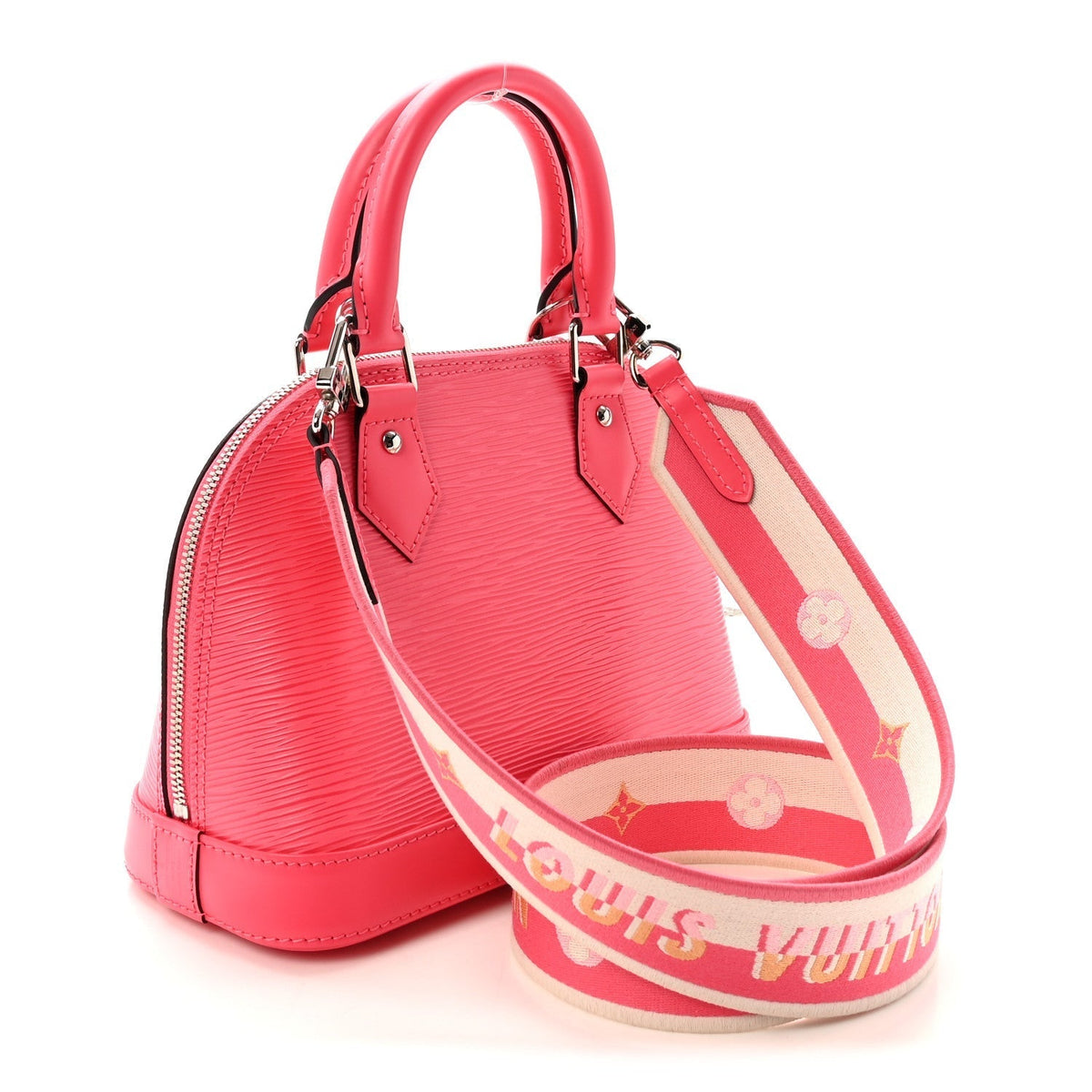 Louis Vuitton Epi Leather Women's Alma BB Dragon Fruit