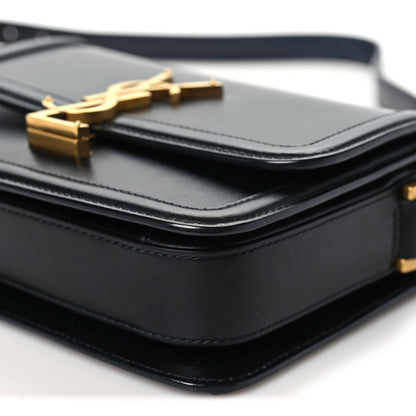 Small Calfskin Satchel Bag