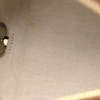 Gucci GG Supreme Interlocking G Small Duffle Beige Ebony