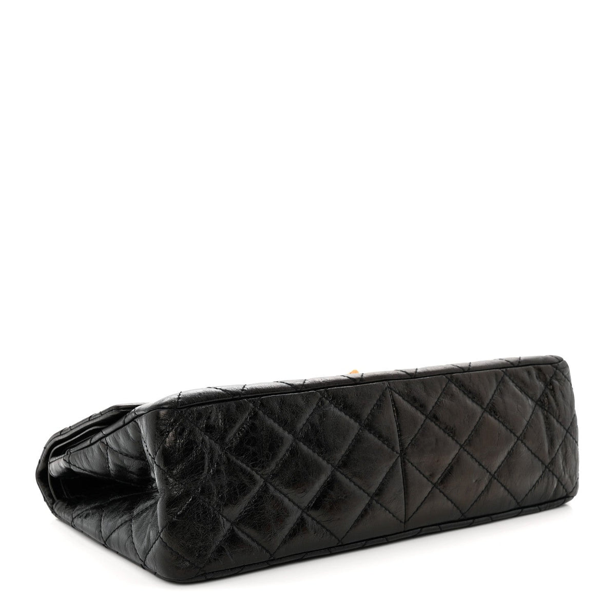 Quilted Calfskin Flap Shoulder Bag