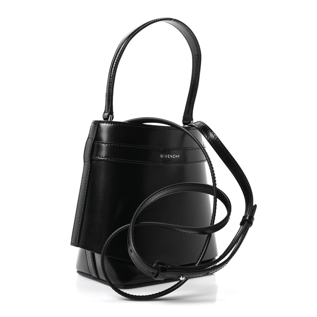 Calfskin Bucket Bag