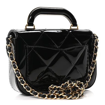 Mini Calfskin Clutch Bag
