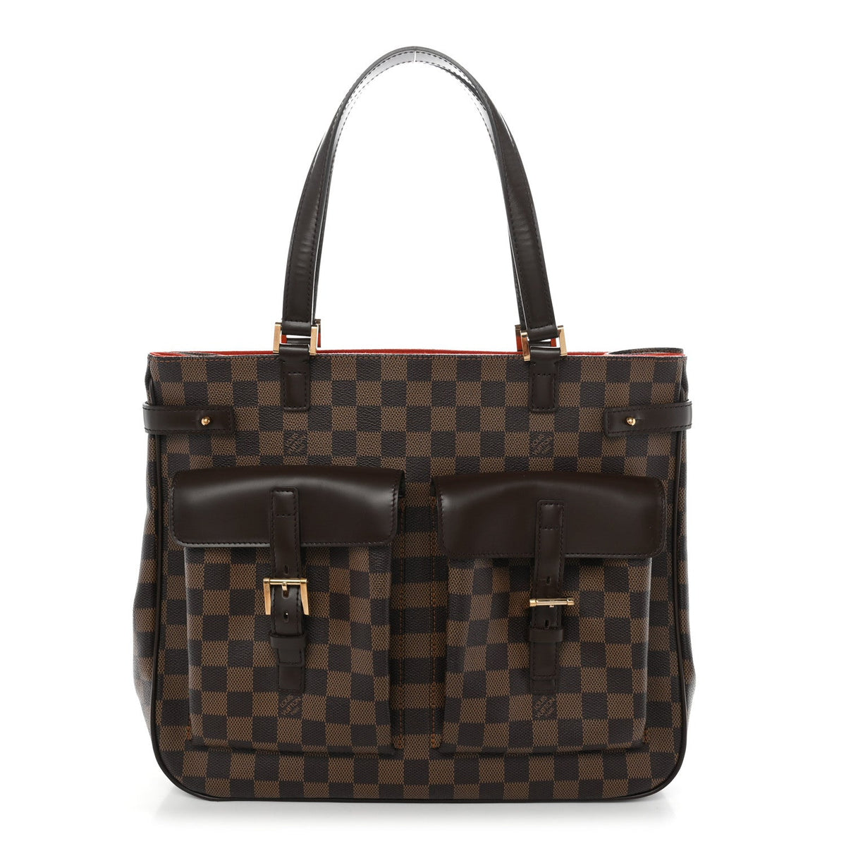 Damier Ebene Uzes Handbag