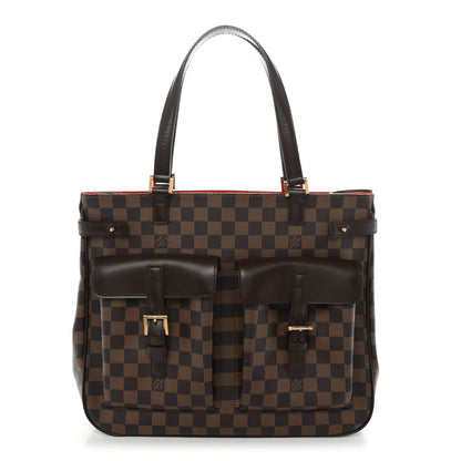 Damier Ebene Uzes Handbag