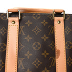 Louis Vuitton Monogram Keepall Bandouliere 45 Brown