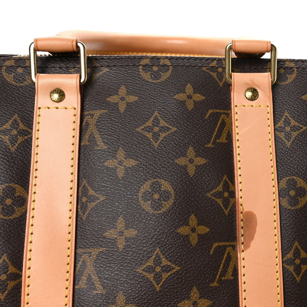 Louis Vuitton Monogram Keepall Bandouliere 45 Brown