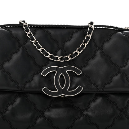 Quilted Calfskin Clutch Bag