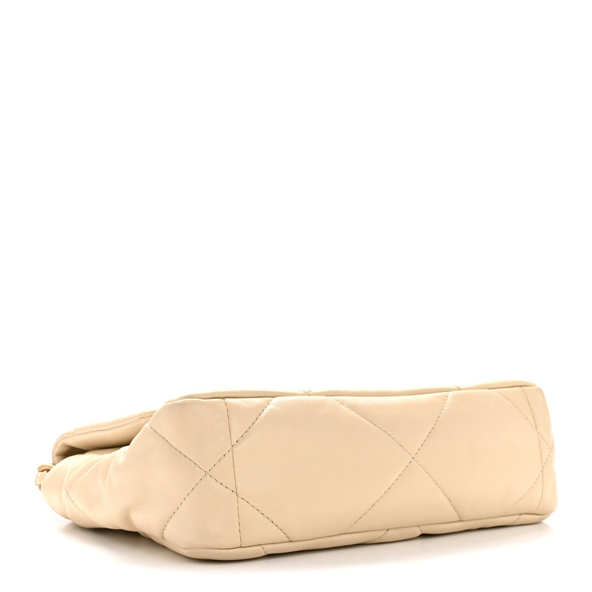 Medium Quilted Lambskin Flap Shoulder Bag