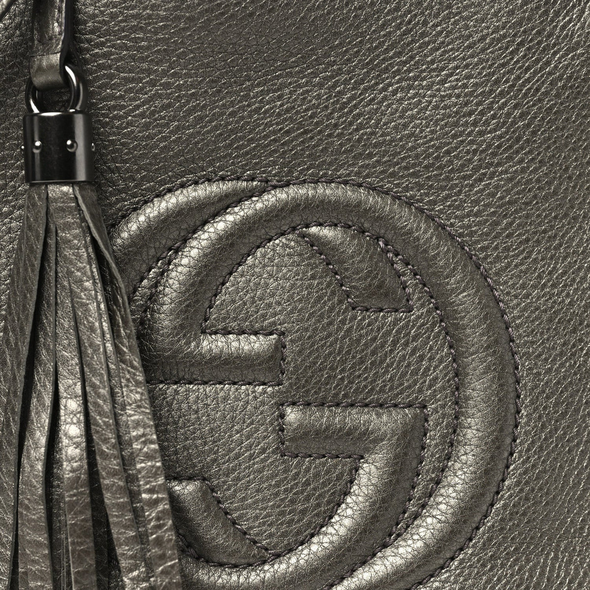 Small Calfskin Shoulder Bag