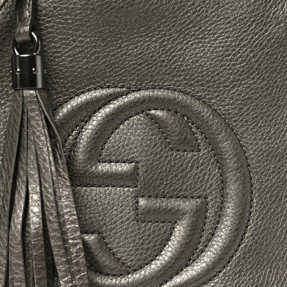 Small Calfskin Shoulder Bag