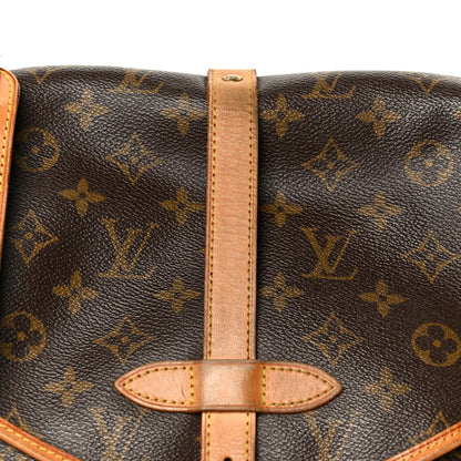 Monogram Saumur 30 Handbag