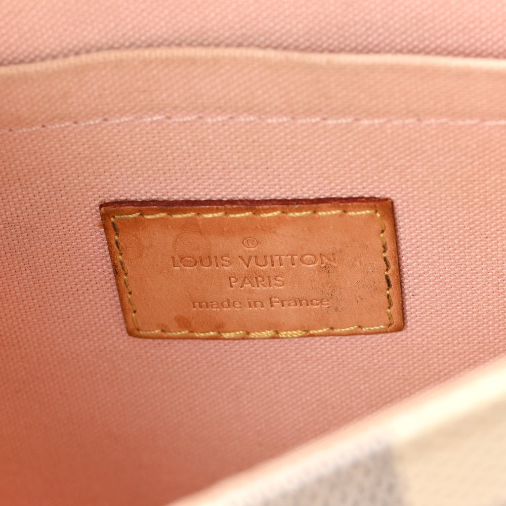 Louis Vuitton Damier Azur Croisette White
