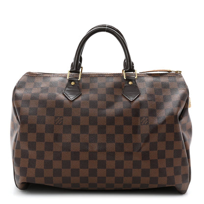 Damier Ebene Speedy 35 Handbag