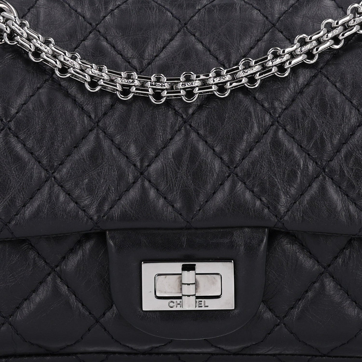 Mini Quilted Calfskin Flap Shoulder Bag