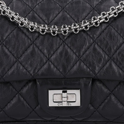 Mini Quilted Calfskin Flap Shoulder Bag