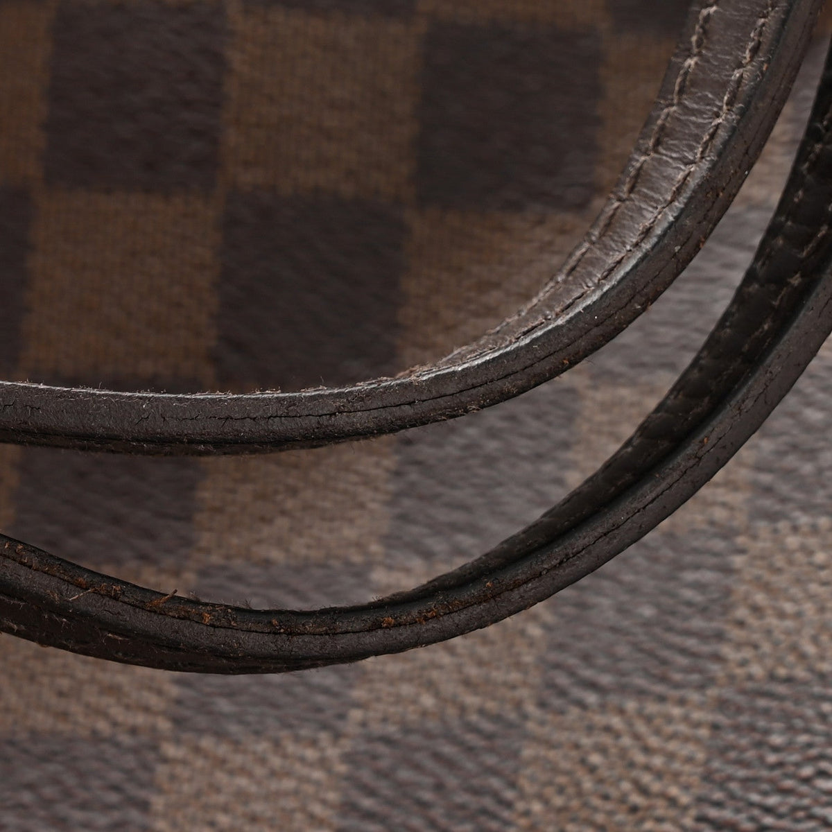 Damier Ebene Neverfull Mm Handbag