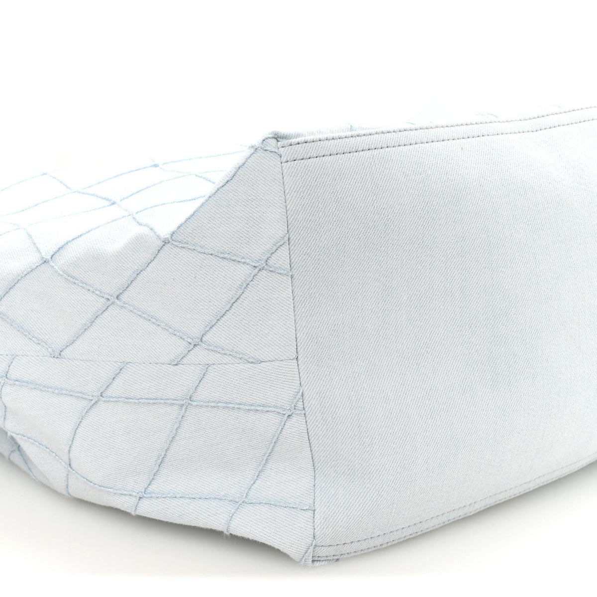 Small Quilted Calfskin Tote Bag