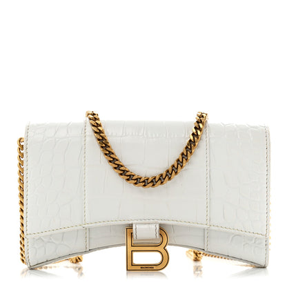 Calfskin Handbag - White