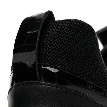 Louis Vuitton Calfskin Women's Run Away Sneakers 36 Black