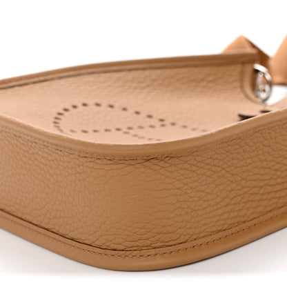 Taurillon Clemence Evelyne Tpm Chai Handbag