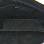 Saint Laurent Calfskin Matelasse Lou Camera Bag Dark Beige