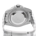 Rolex Stainless Steel 40mm GMT Master II Watch Black 126710GRNR