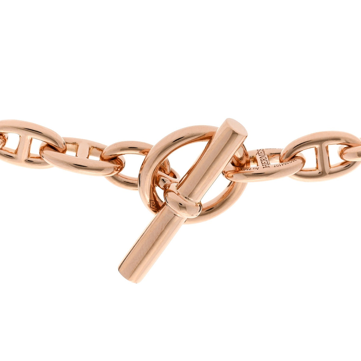 18K Rose Gold TPM Chaine D'Ancre Necklace