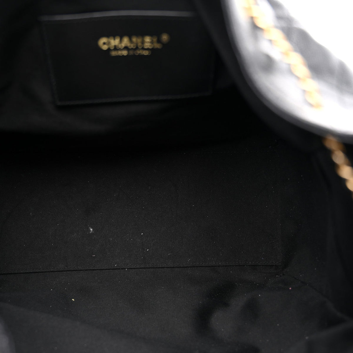Medium Quilted Caviar Handbag