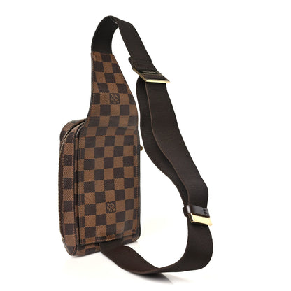 Damier Ebene Geronimos Handbag