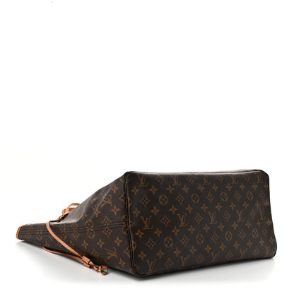 Monogram Neo Neverfull Gm Pivoine Handbag