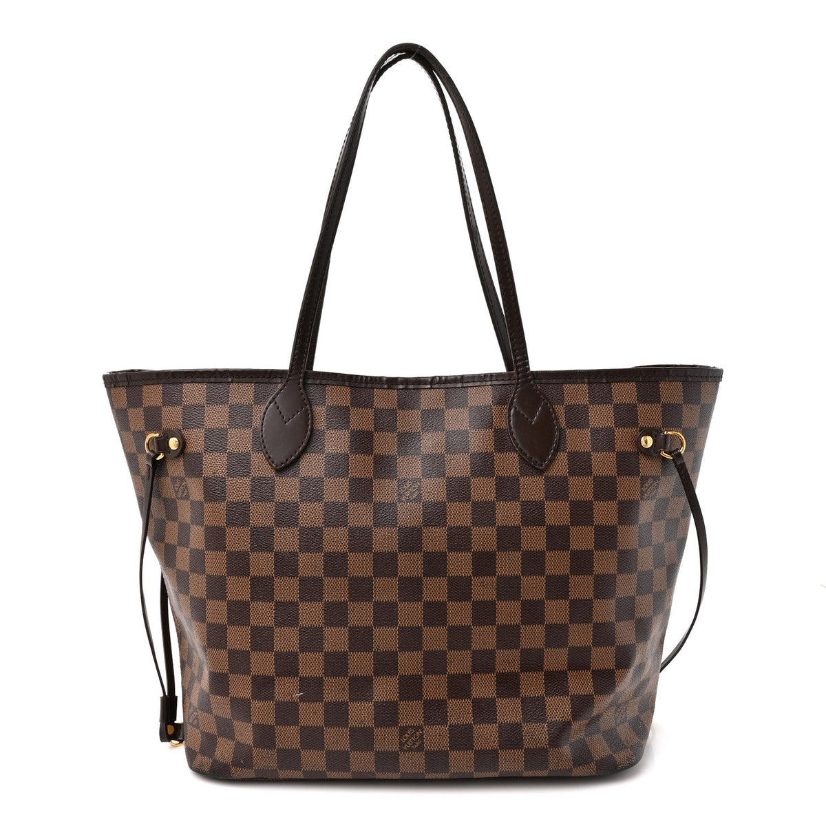 Damier Ebene Neo Neverfull Mm Handbag