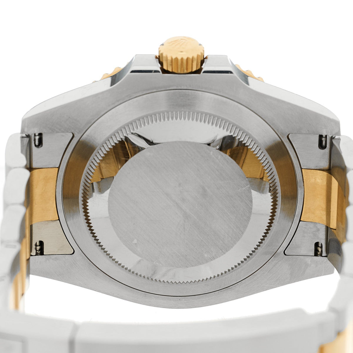 Rolex Stainless Steel 18K Yellow Gold 41mm Submariner Date Watch Royal Blue 126613LB