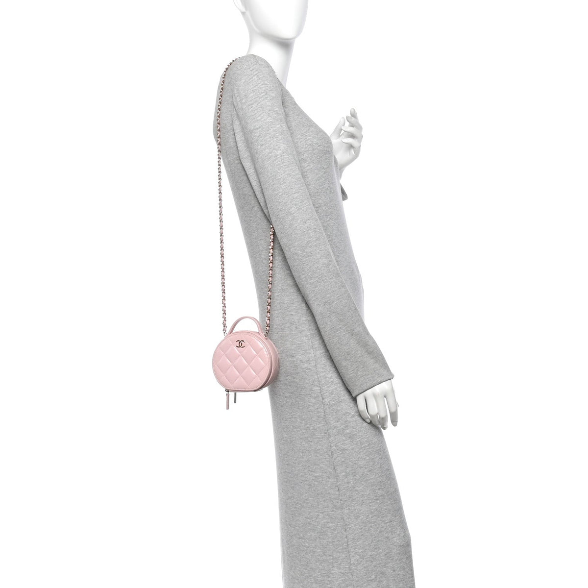 Quilted Lambskin Handbag