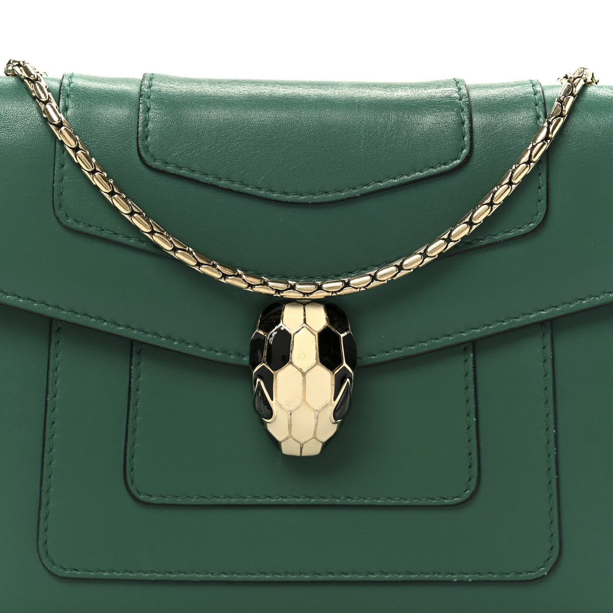 Small Calfskin Crossbody Bag