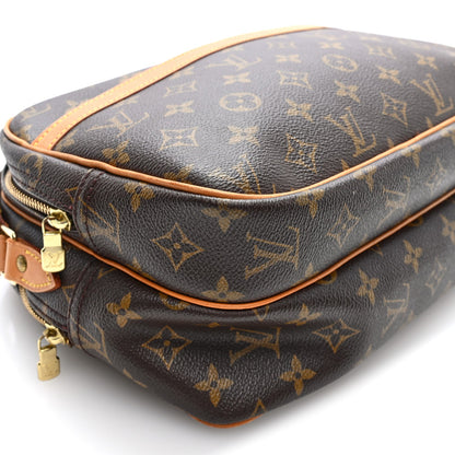 Monogram Reporter Pm Handbag