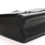 Louis Vuitton Epi Twist Shoulder Bag MM Black