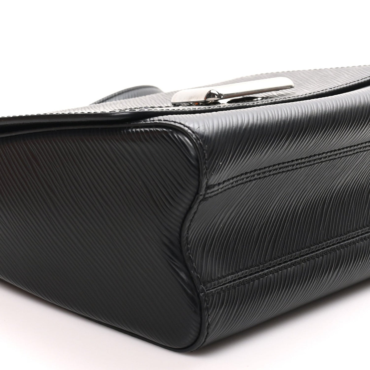Louis Vuitton Epi Twist Shoulder Bag MM Black