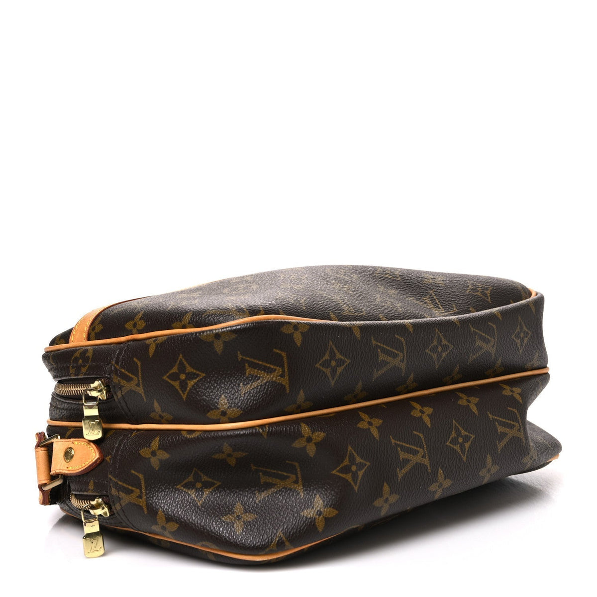 Louis Vuitton Monogram Reporter PM Brown