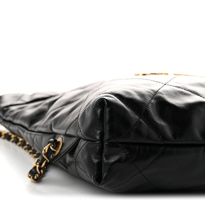 Quilted Calfskin Backpack