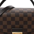 Louis Vuitton Damier Ebene Croisette Bag Brown
