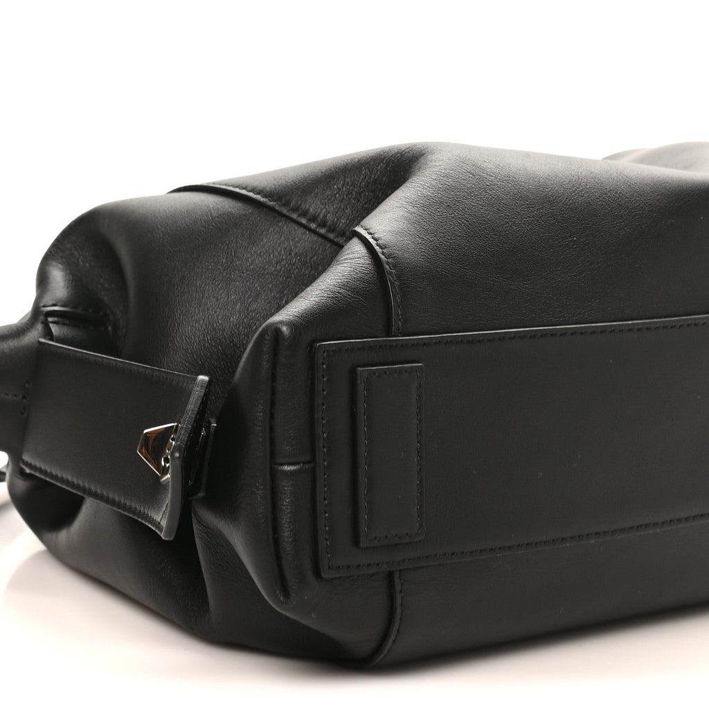 Givenchy Smooth Calfskin Small Soft Antigona Bag Black