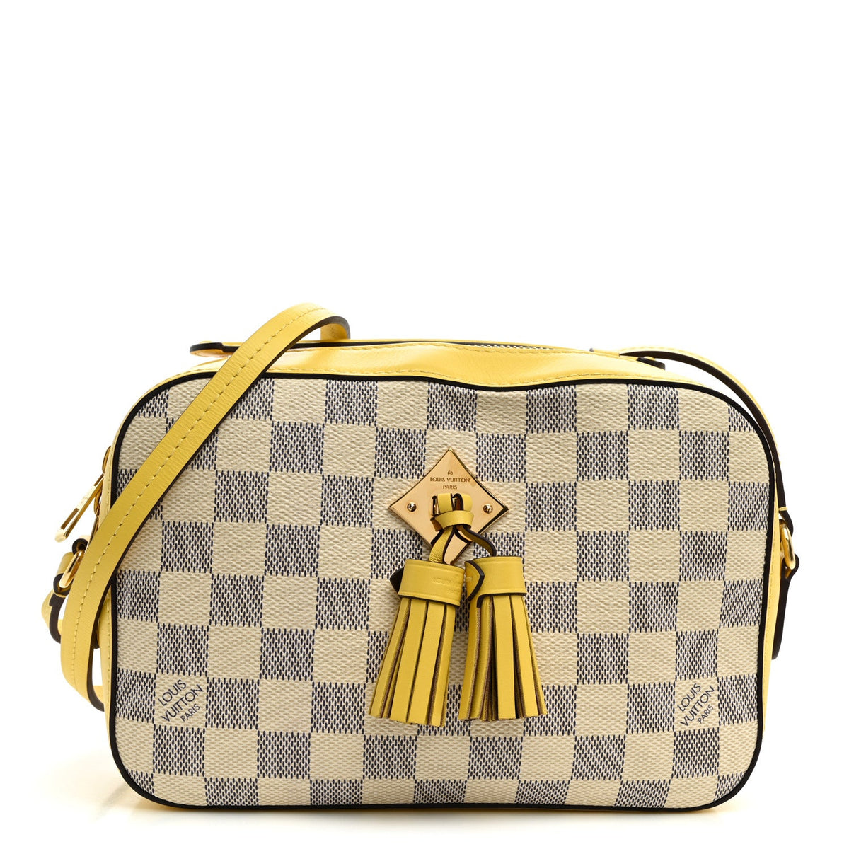 Damier Azur Saintonge Pineapple Handbag