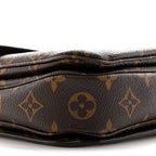 Louis Vuitton Monogram Pochette Metis Brown