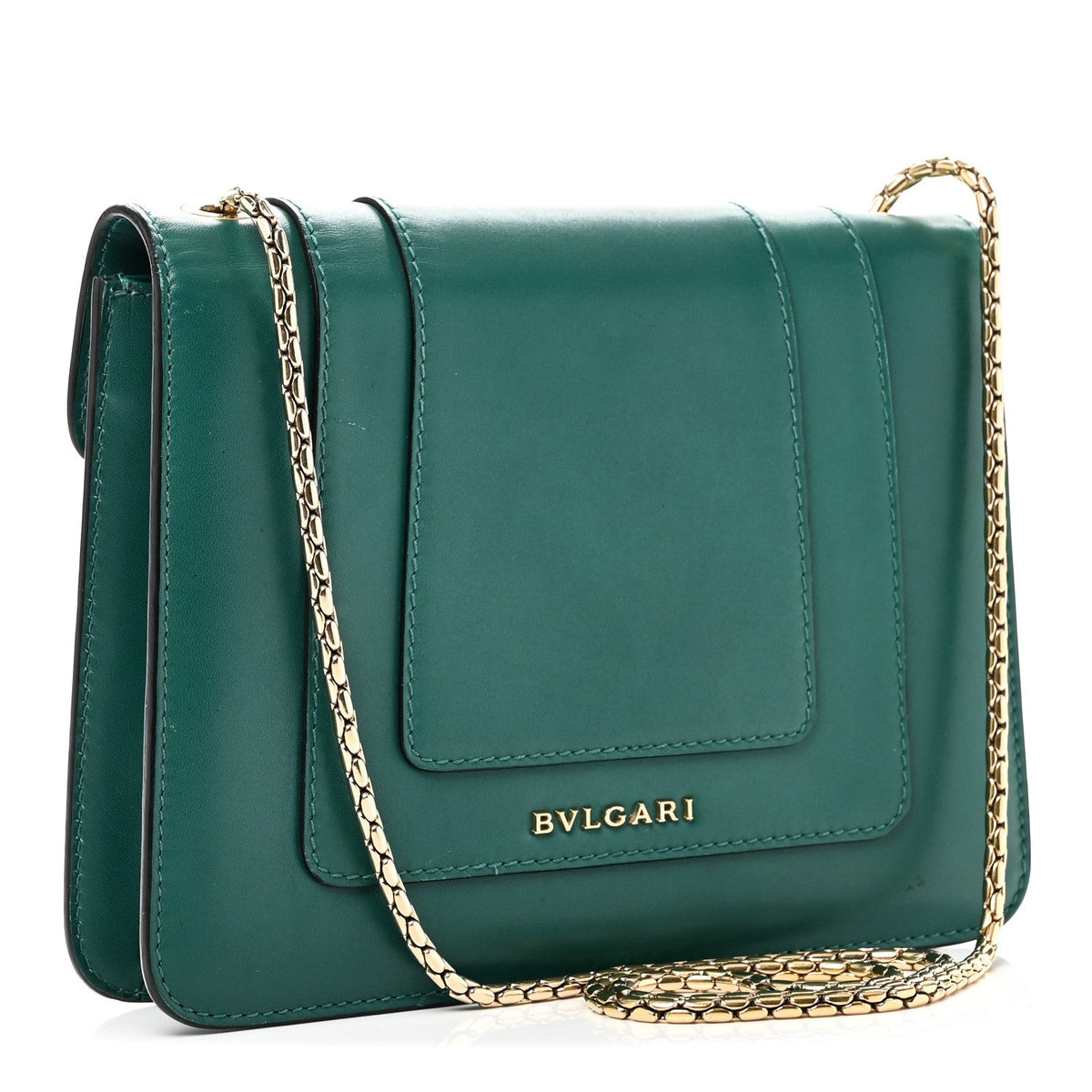 Small Calfskin Crossbody Bag