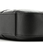Gucci Piuma Calfskin Jumbo GG Embossed Briefcase Black