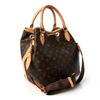 Louis Vuitton Monogram Neo Bucket Bag Brown